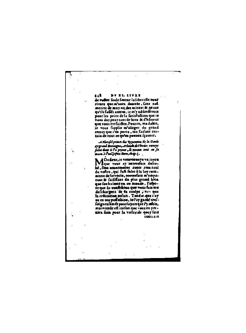 1571 - Jean Huguetan - Trésor des Amadis - BnF