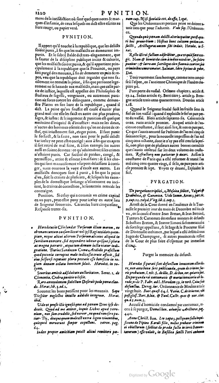 1629 - Veuve Nicolas Buon - Trésor du droit français (29620 T. 2) - BM Lyon