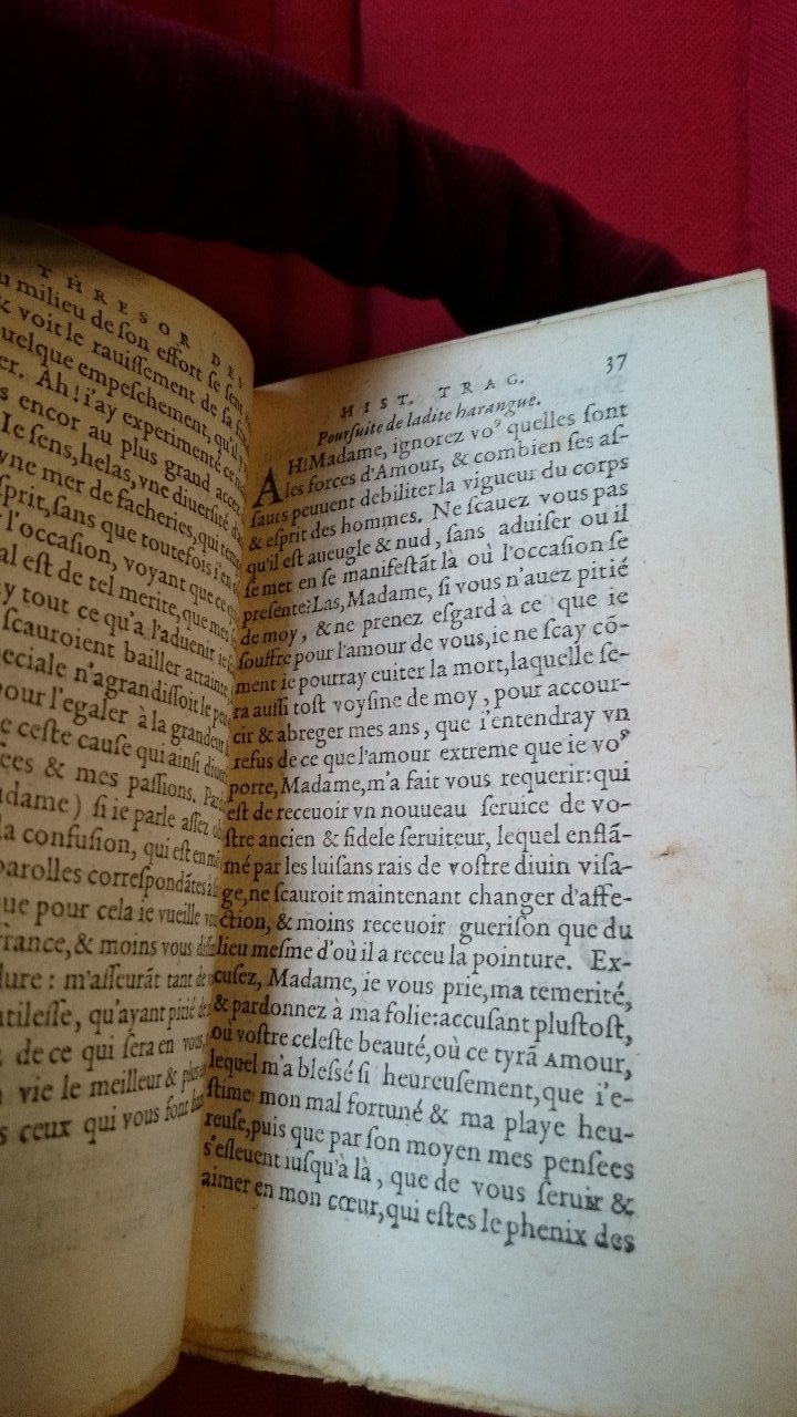 1581 - Pierre Le Voirier et Gervais Mallot - Trésor des histoires tragiques - BnF Richelieu