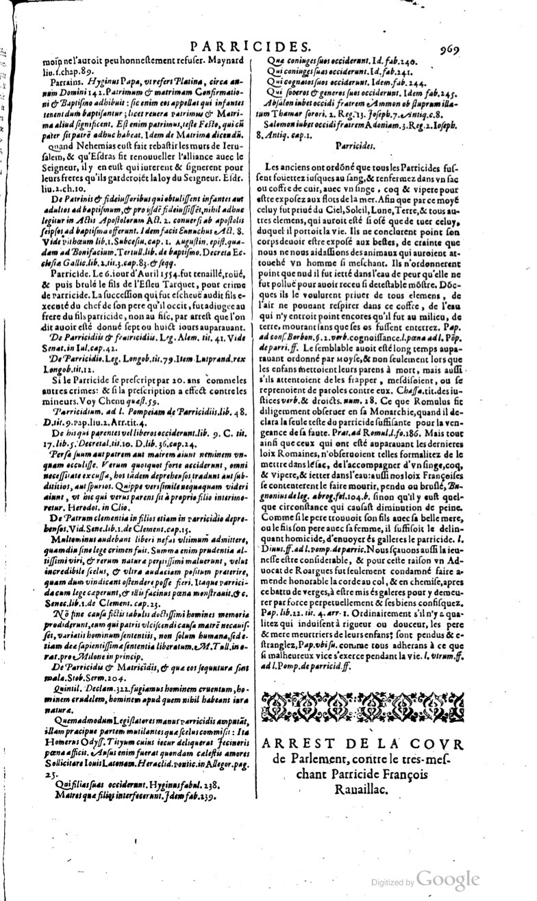 1629 - Veuve Nicolas Buon - Trésor du droit français (29620 T. 2) - BM Lyon