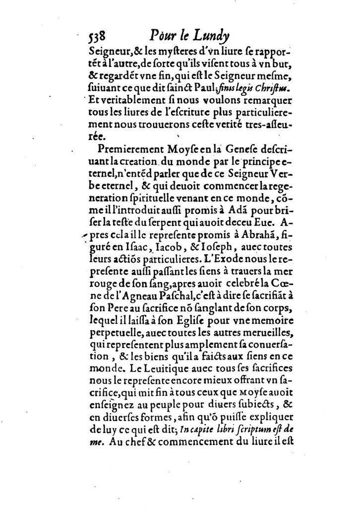 1607 - Nicolas Du Fossé - Trésor quadragésimal - T 02 - BM Lyon