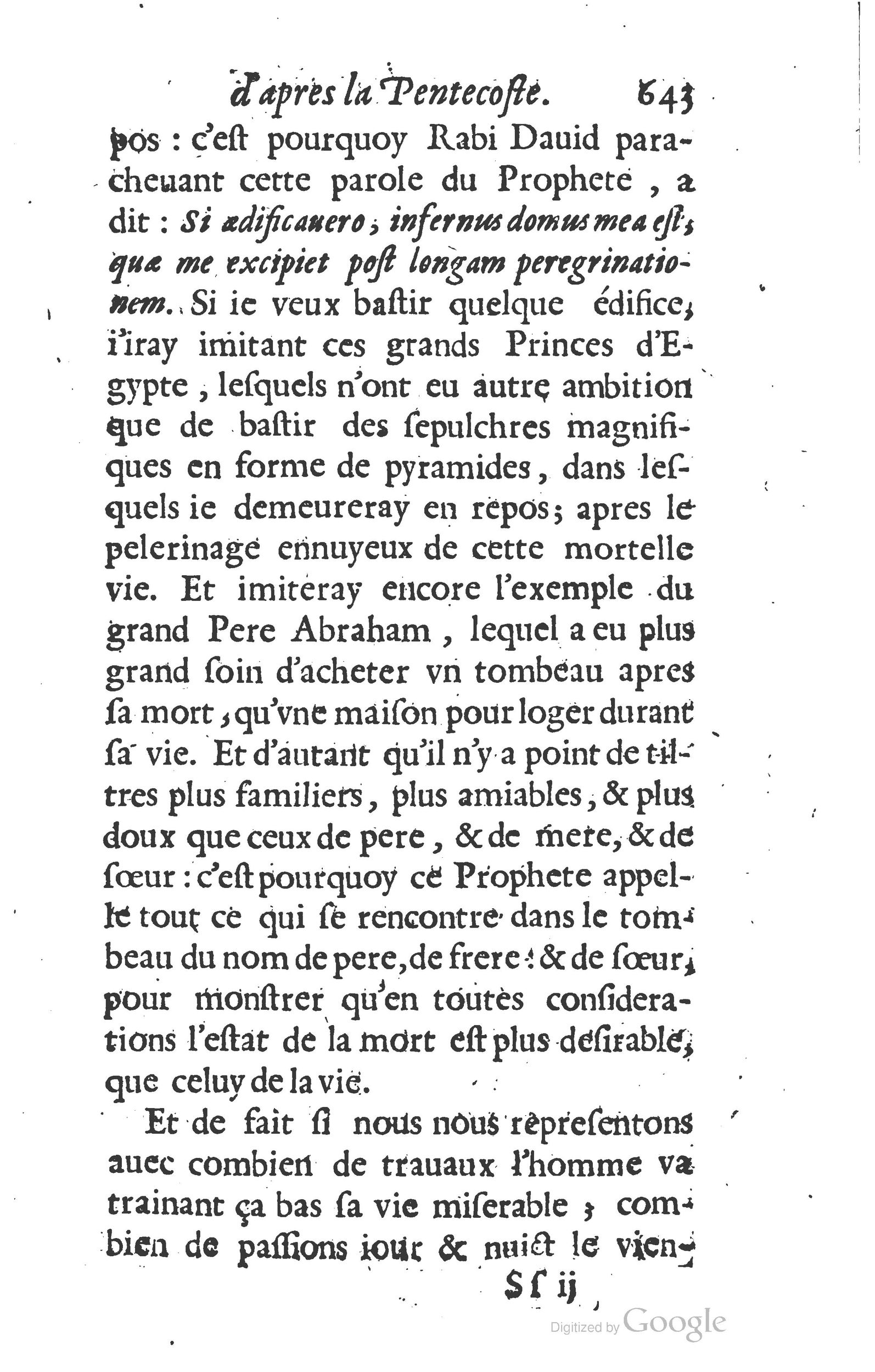 1629 - Manassés de Préaulx - Sermons ou Trésors de la piété chrétienne - BM Lyon