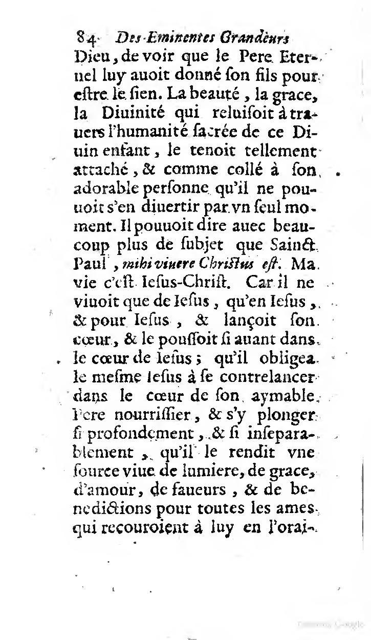 1646 - Jean Piot - Trésor inestimable de Saint-Joseph - BNC Rome