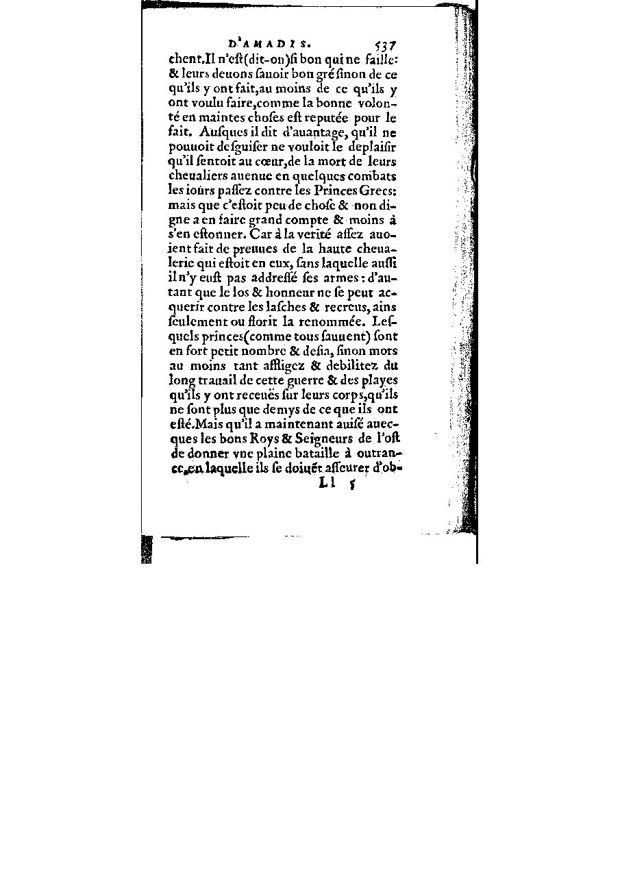 1572 - Veuve Gabriel Cotier - Trésor des Amadis - BM Lyon