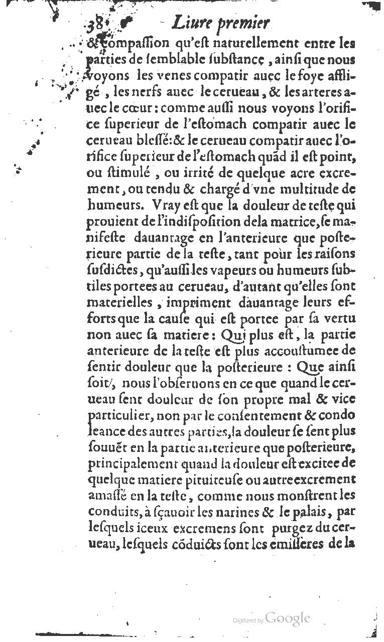 1617 - Jean Le Bouc - Trésor des remèdes secrets - BM Lyon