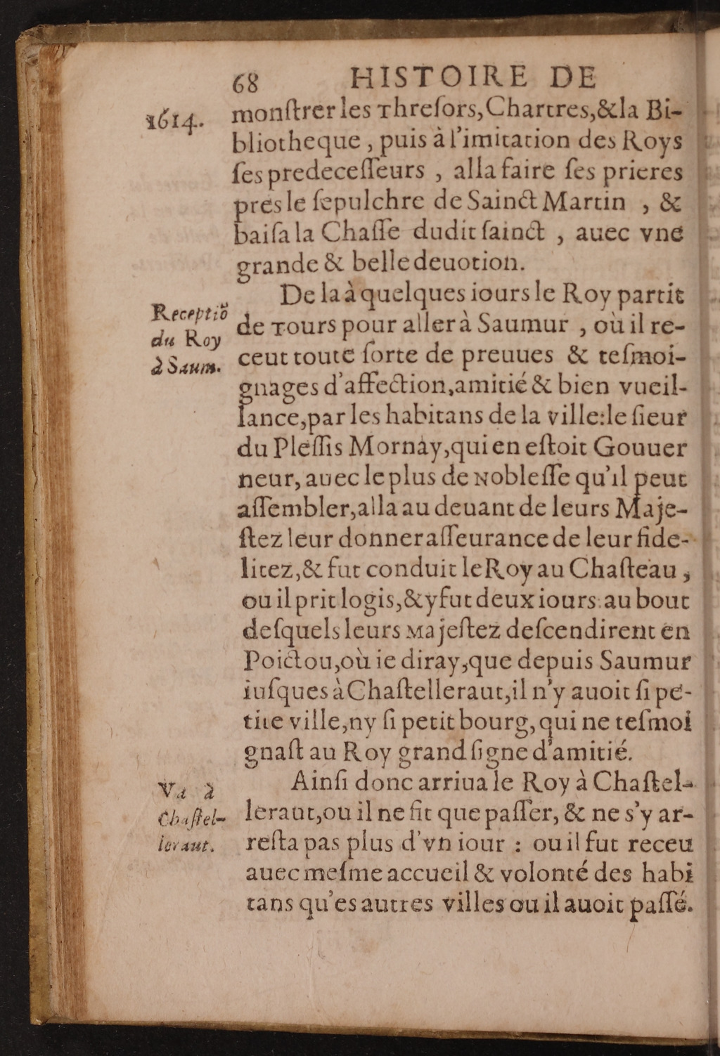 1626 - Joseph Bouillerot - Trésor de l’histoire générale de notre temps - BnF Arsenal