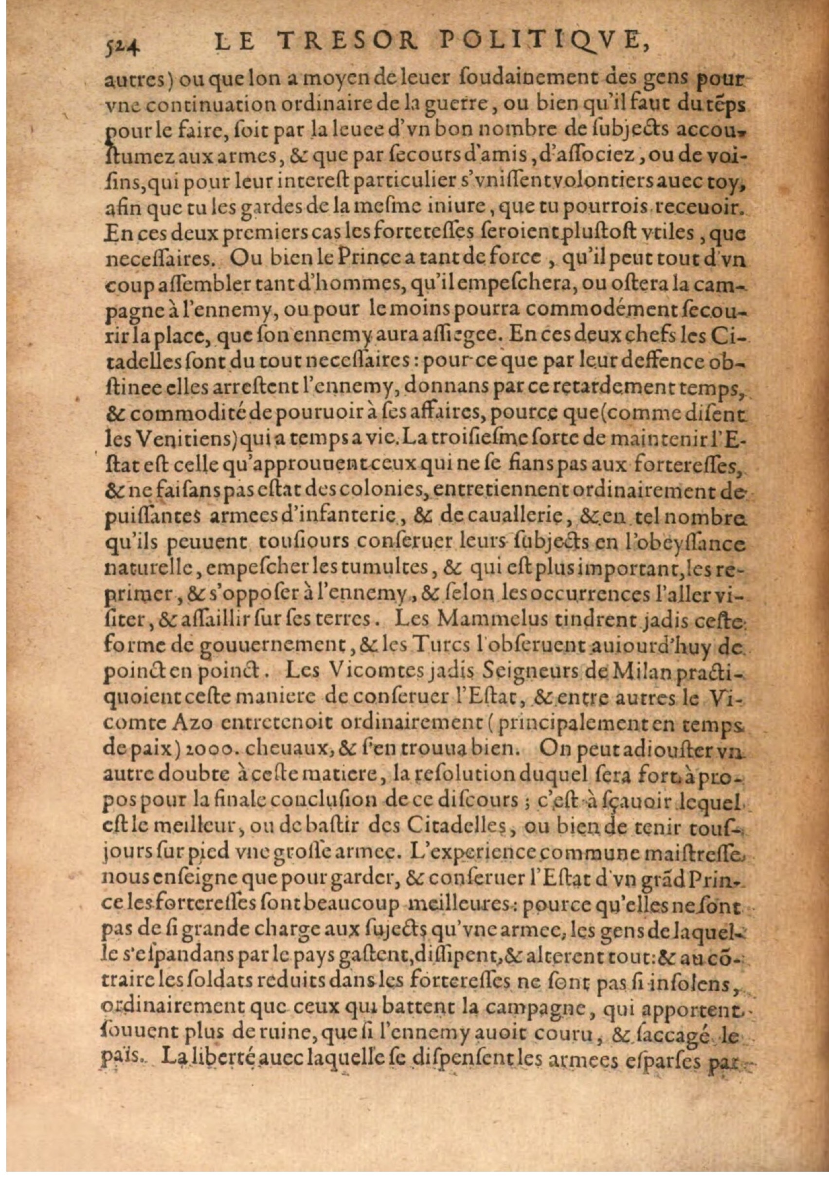 1608 - Pierre Chevalier - Trésor politique - BSB Munich