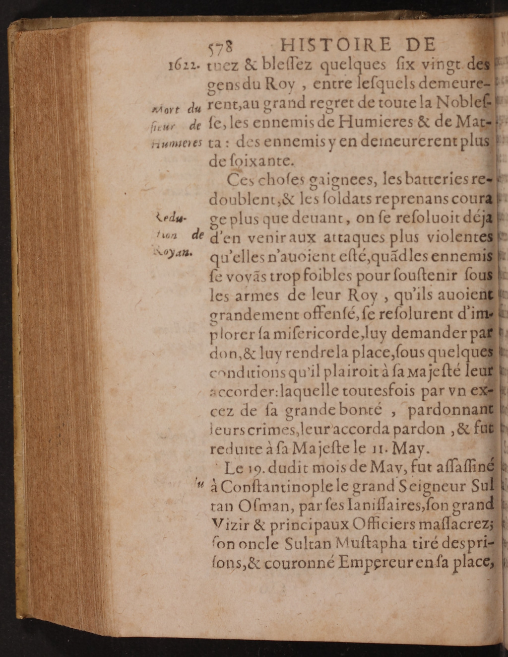 1626 - Joseph Bouillerot - Trésor de l’histoire générale de notre temps - BnF Arsenal 1626 - Joseph Bouillerot - Trésor de l’histoire générale de notre temps - BnF Arsenal