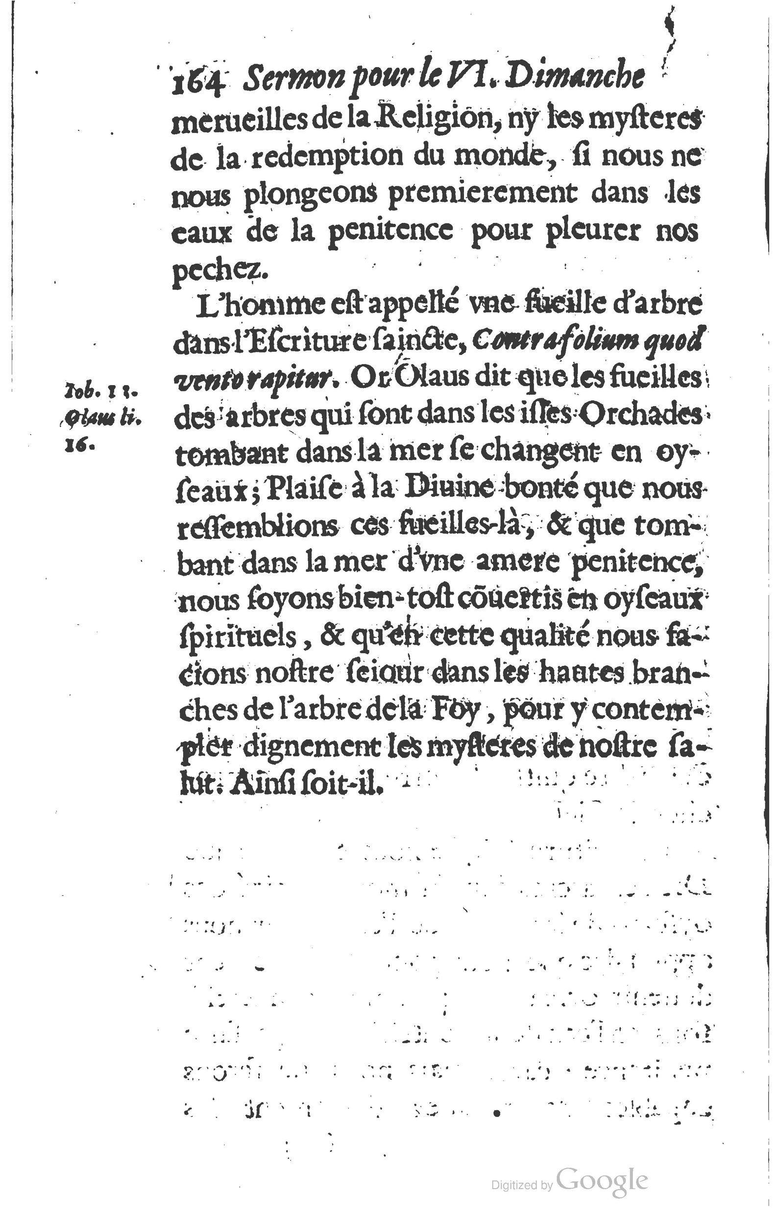 1629 - Manassés de Préaulx - Sermons ou Trésors de la piété chrétienne - BM Lyon