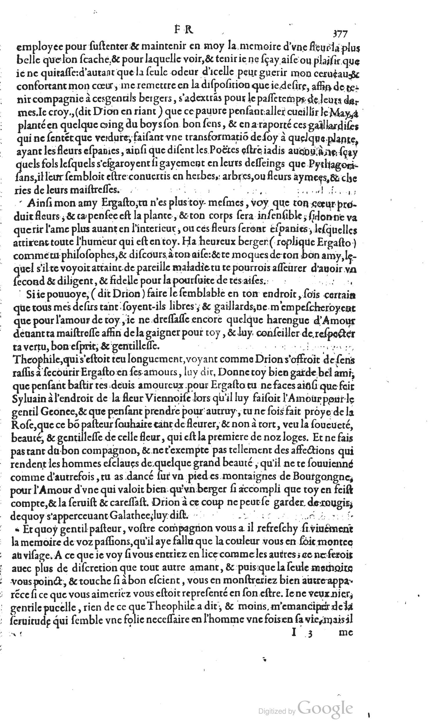 1585 - Barthélemy Honorat - Bibliothèques françaises - BSB Munich