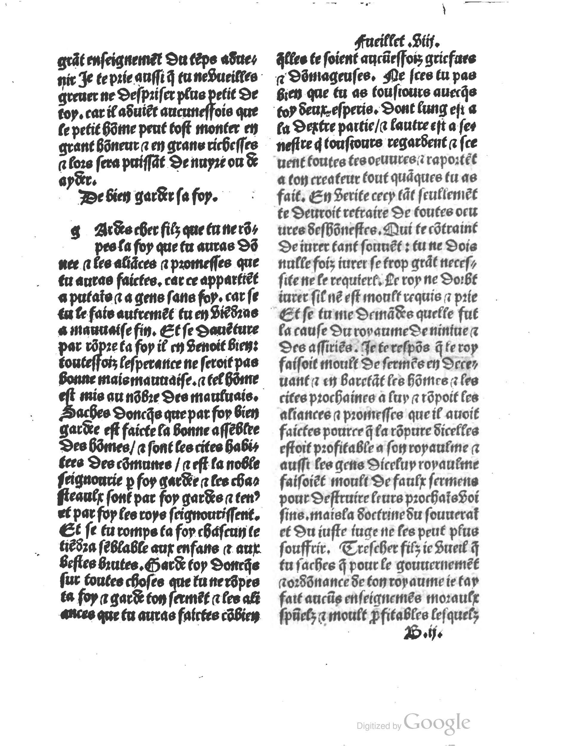 1497c. - Antoine Vérard - Trésor de noblesse - BM Lyon
