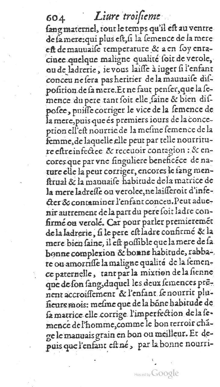 1585 - Jacques du Puis - Trésor des remèdes secrets pour les maladies des femmes - BnF