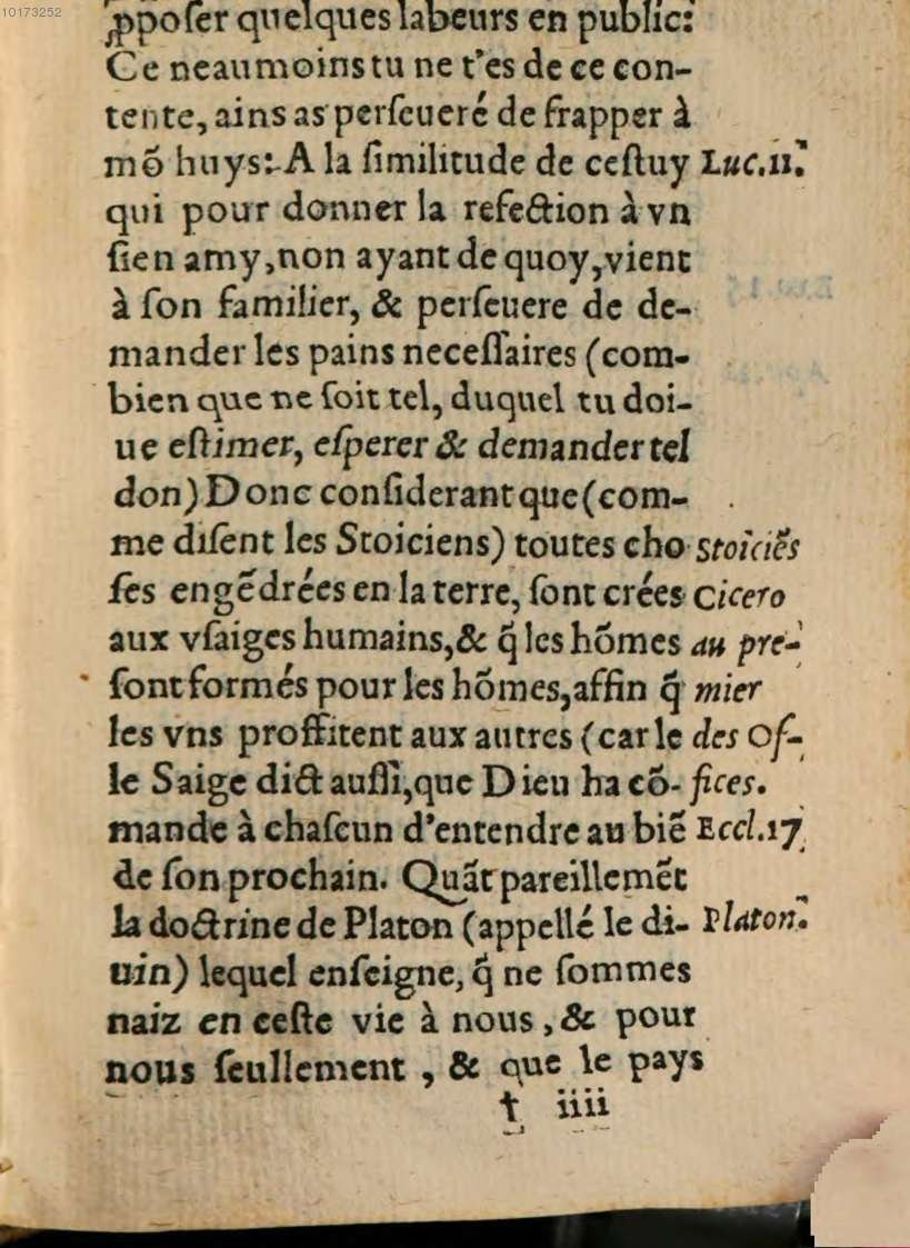 1548 - René Avril et Vivant Gaulterot - Perle précieuse évangélique et Trésor divin - BSB Munich