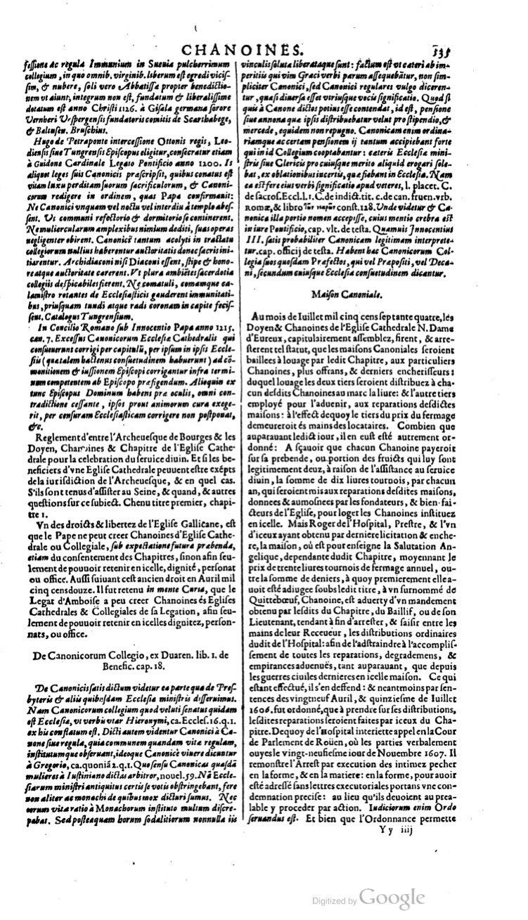 1629 - Veuve Nicolas Buon - Trésor du droit français (21754 T. 1) - BM Lyon 1629 - Veuve Nicolas Buon - Trésor du droit français (21754 T. 1) - BM Lyon