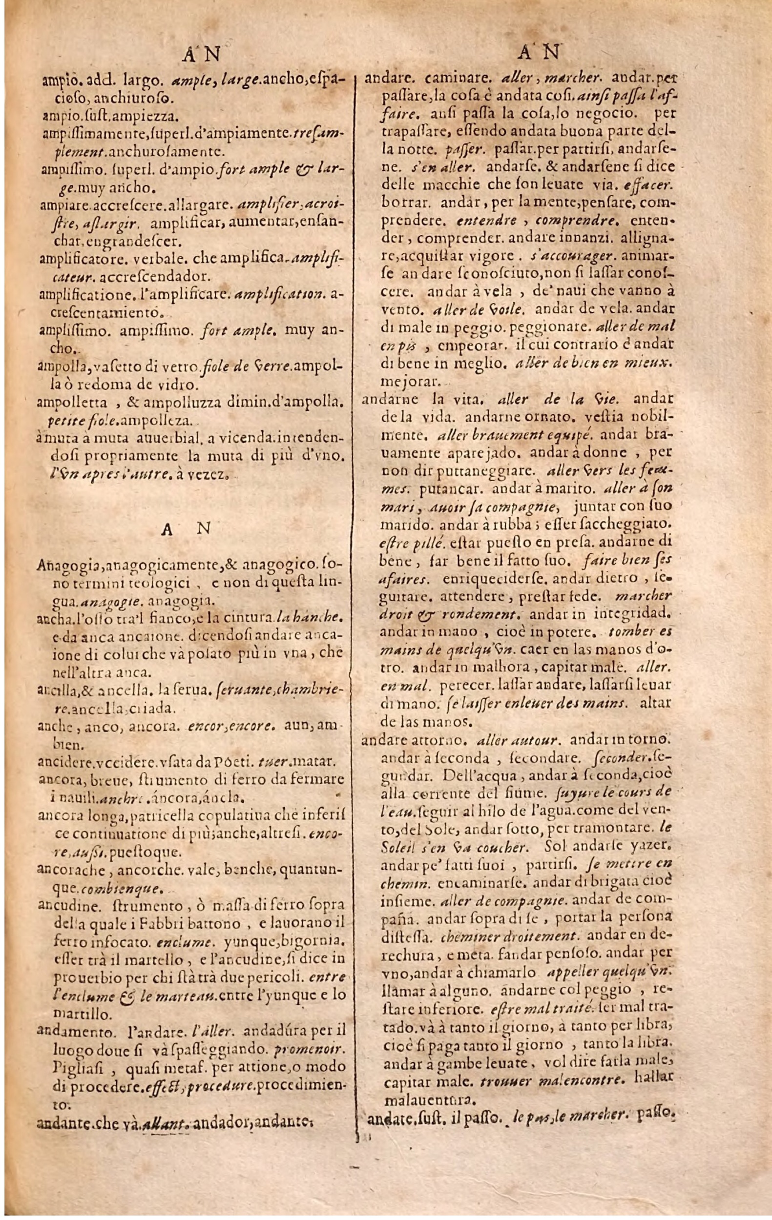 1627 - Jacques Crespin - Trésor des trois langues (Troisième partie) - Regensburg