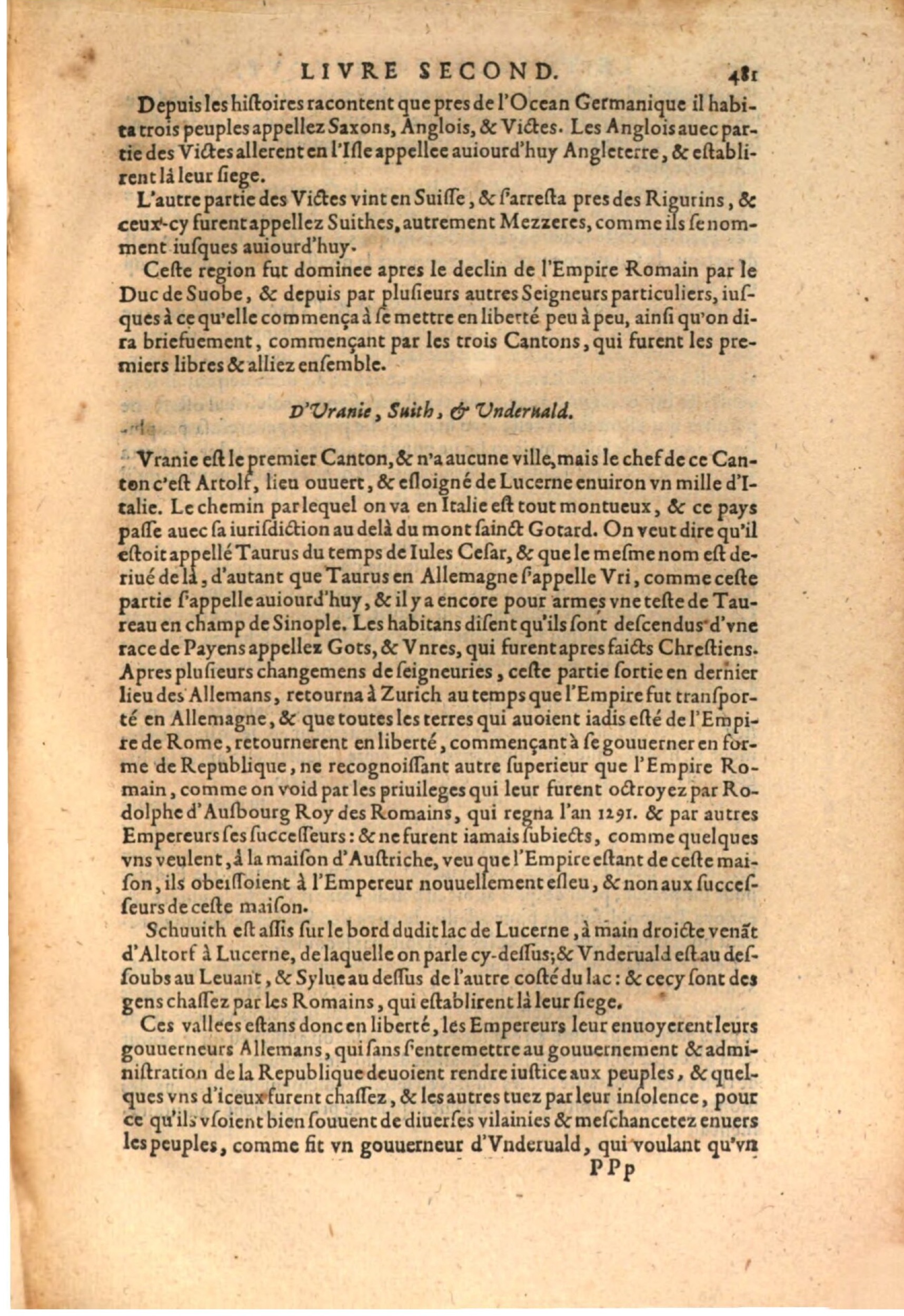 1611 - Pierre Chevalier - Trésor politique - BSB Munich