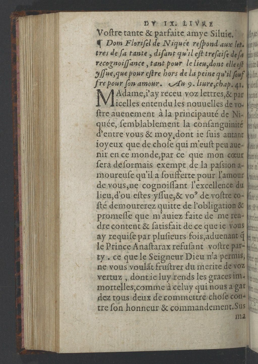 1564 - Vincent Norment et Jeanne Bruneau - Trésor des Amadis - BnF