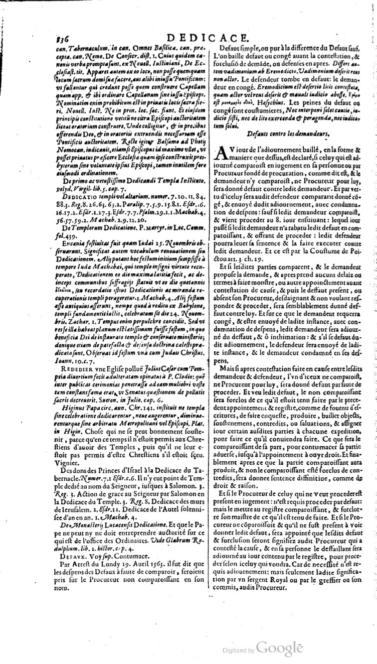 1629 - Veuve Nicolas Buon - Trésor du droit français (21754 T. 1) - BM Lyon