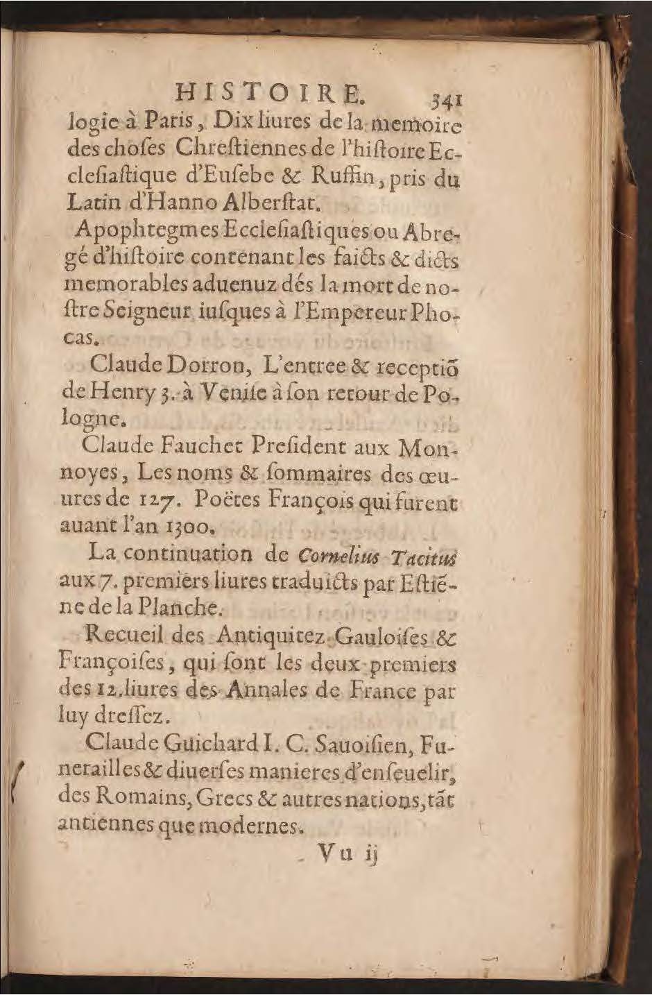 1602 - François Jacquin - Trésor des bons esprits français - BnF Arsenal