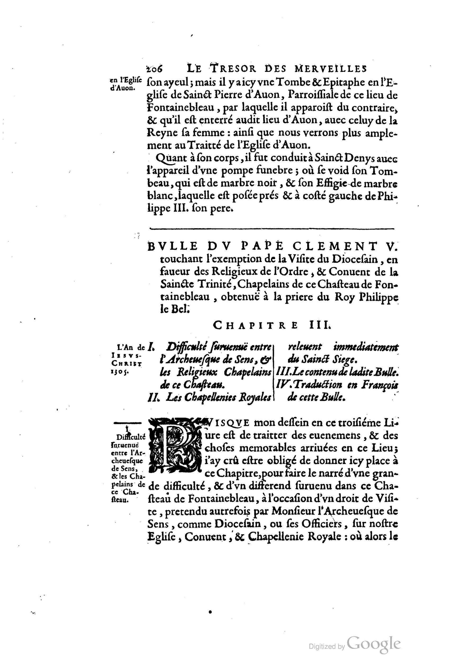 1642 - Sébastien Cramoisy - Trésor des merveilles de la maison royale de Fontainebleau - BM Lyon 1642 - Sébastien Cramoisy - Trésor des merveilles de la maison royale de Fontainebleau - BM Lyon