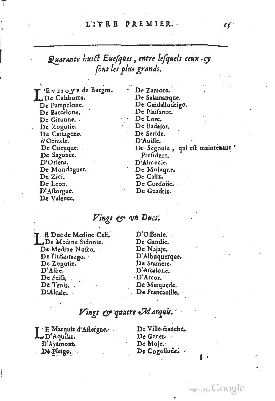 1611 - Pierre Chevalier - Trésor politique - UGent