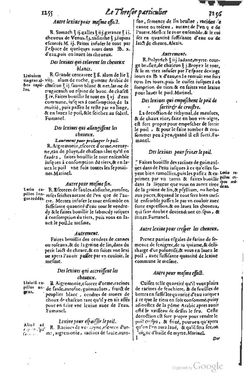 1616 - Étienne Gamonet - Grand trésor ou dispensaire - BSB Munich