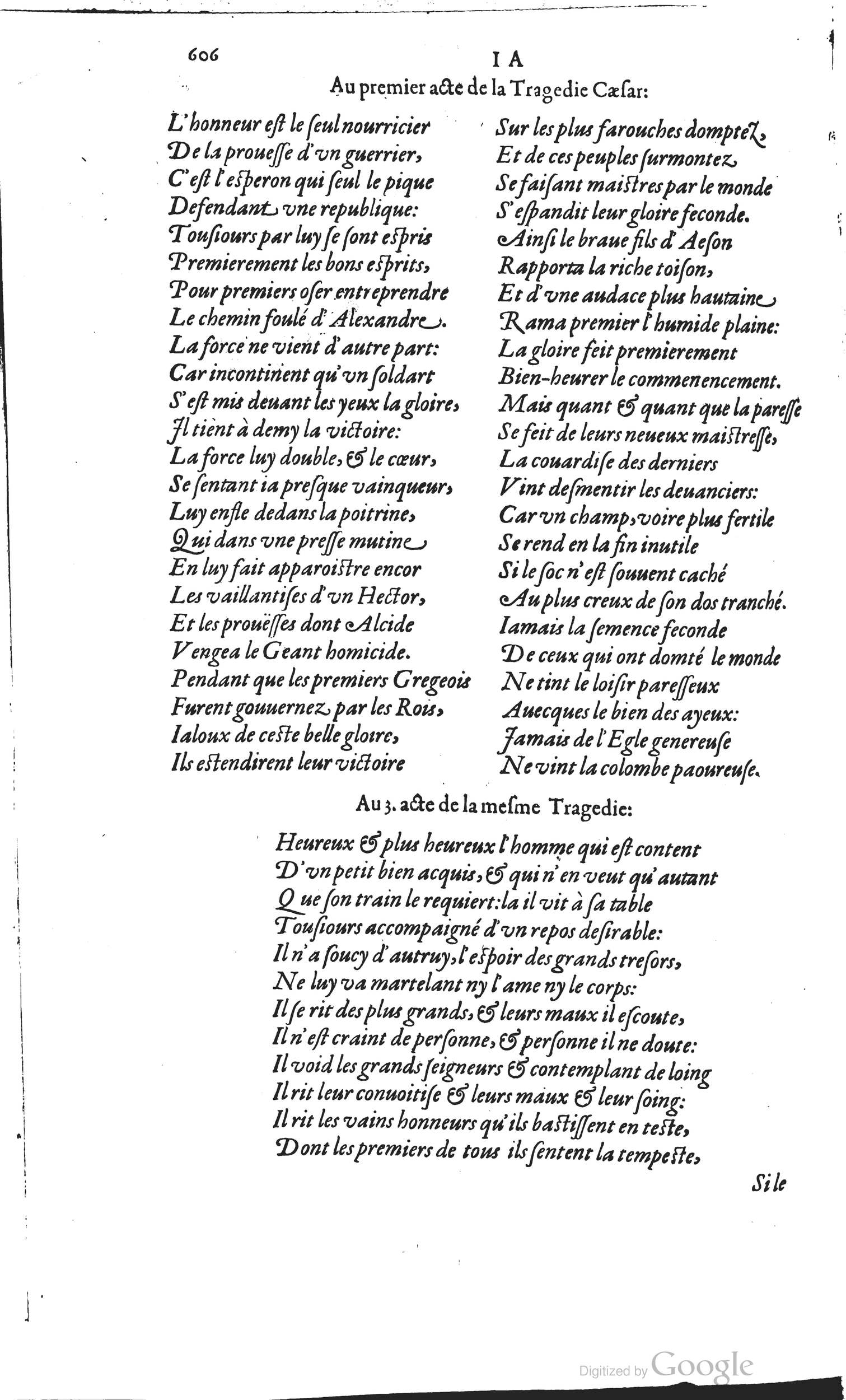 1585 - Barthélemy Honorat - Bibliothèques françaises - BSB Munich
