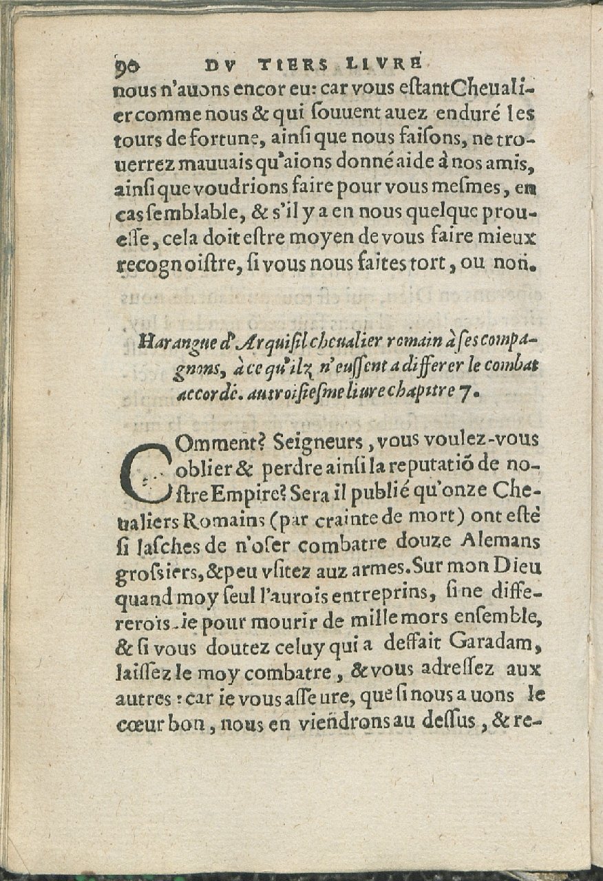 1559 - Pierre Regnard - Trésor des Amadis - Det KLG Copenhague