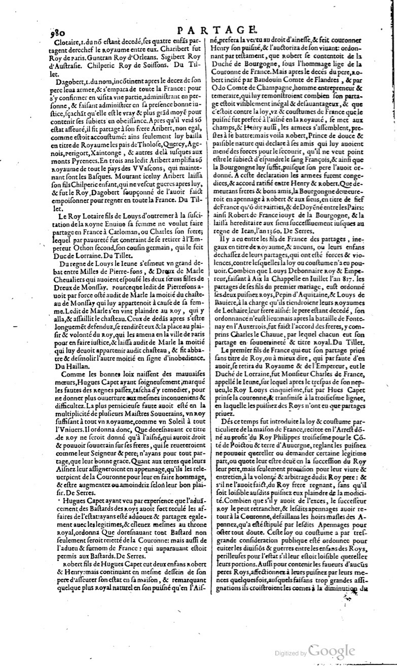 1629 - Veuve Nicolas Buon - Trésor du droit français (29620 T. 2) - BM Lyon