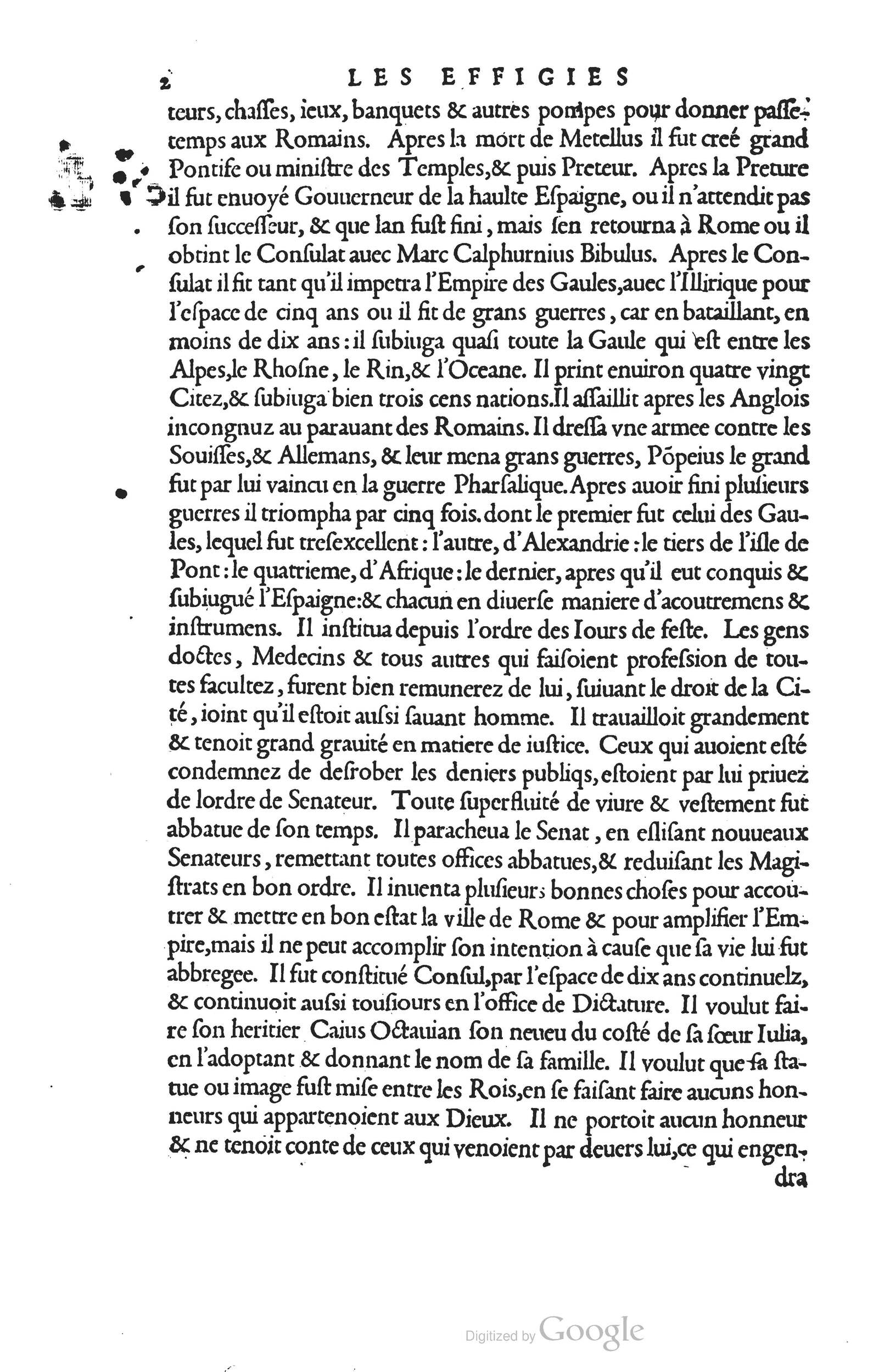 1553 - Jacopo Strada et Thomas Guérin - Épitome du Trésor des antiquités - Prague