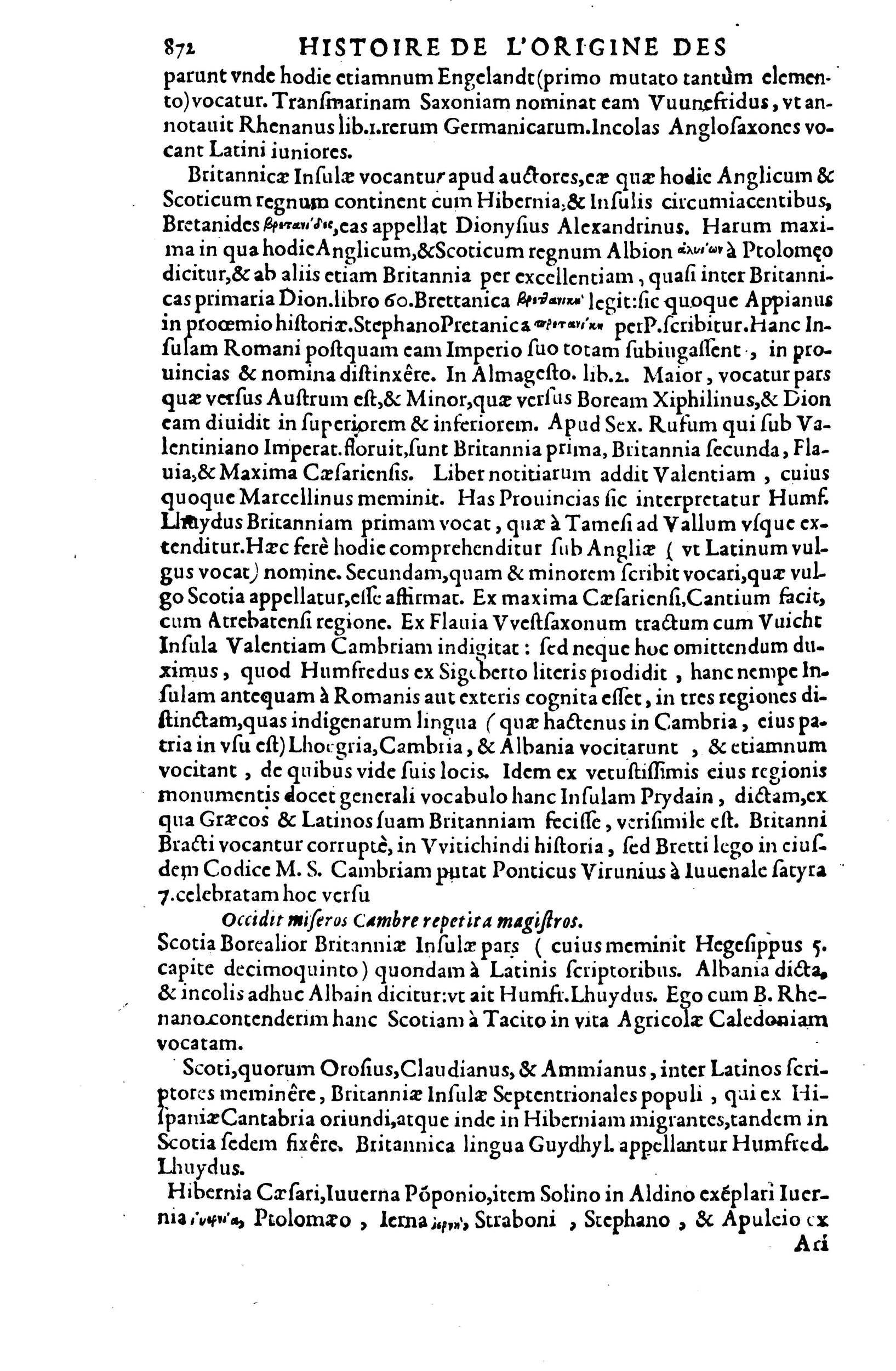 1608 - Nicolas Du Fossé - Trésor politique - BnF Tolbiac
