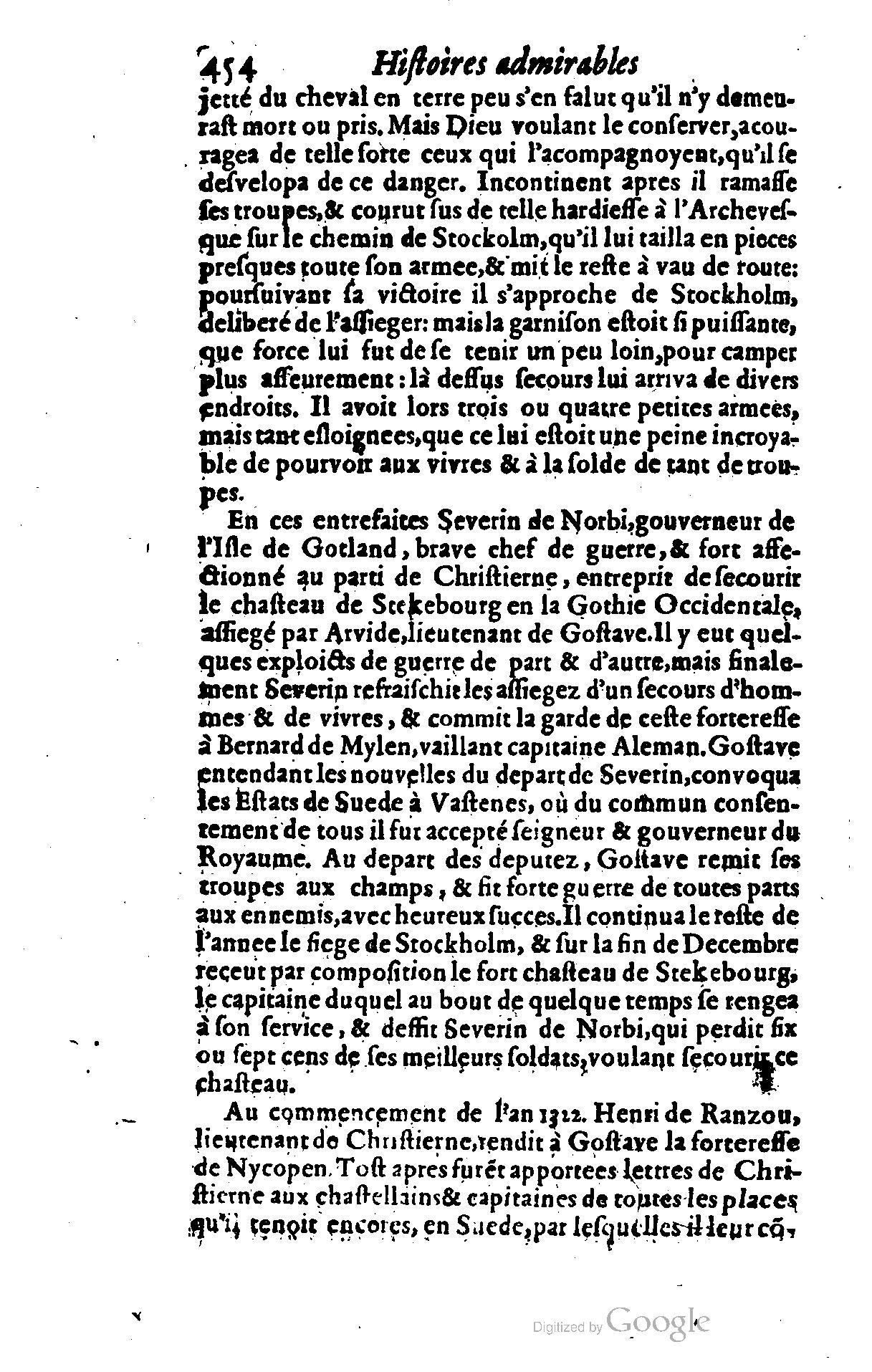 1628 - Jacques Crespin - Trésor d’histoires admirables et mémorables - BSB Munich 1628 - Jacques Crespin - Trésor d’histoires admirables et mémorables - BSB Munich