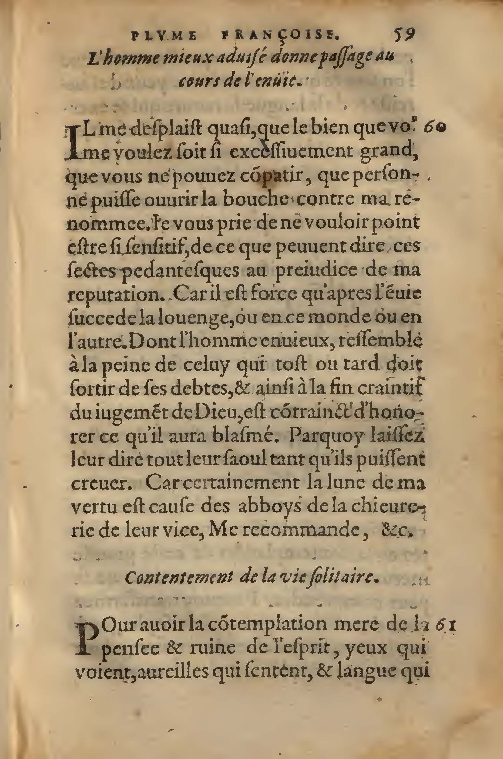 1572 - Lucas Breyer - Finances et Trésor de la plume française - BNC Rome