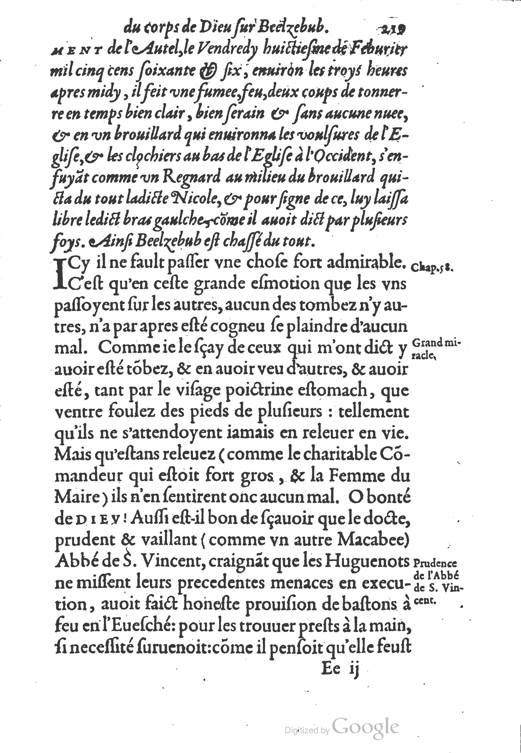 1578 - Nicolas Chesneau - Trésor et entière histoire de la triomphante victoire du corps de Dieu sur l’esprit malin - British Library 1578 - Nicolas Chesneau - Trésor et entière histoire de la triomphante victoire du corps de Dieu sur l’esprit malin - British Library