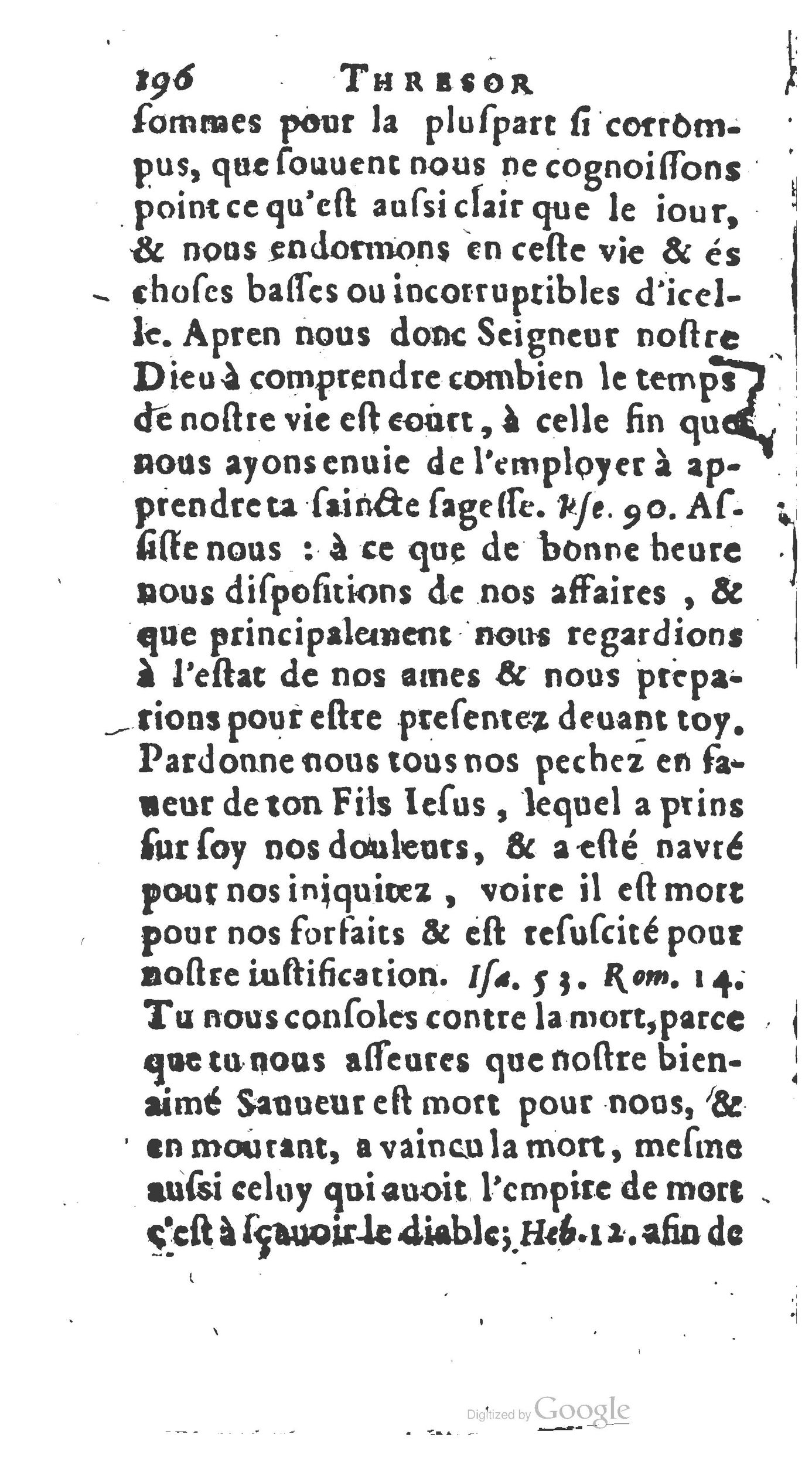 1642 - Jacques Cailloué - Trésor de consolation, instructions et prières - BCU Lausanne 1642 - Jacques Cailloué - Trésor de consolation, instructions et prières - BCU Lausanne