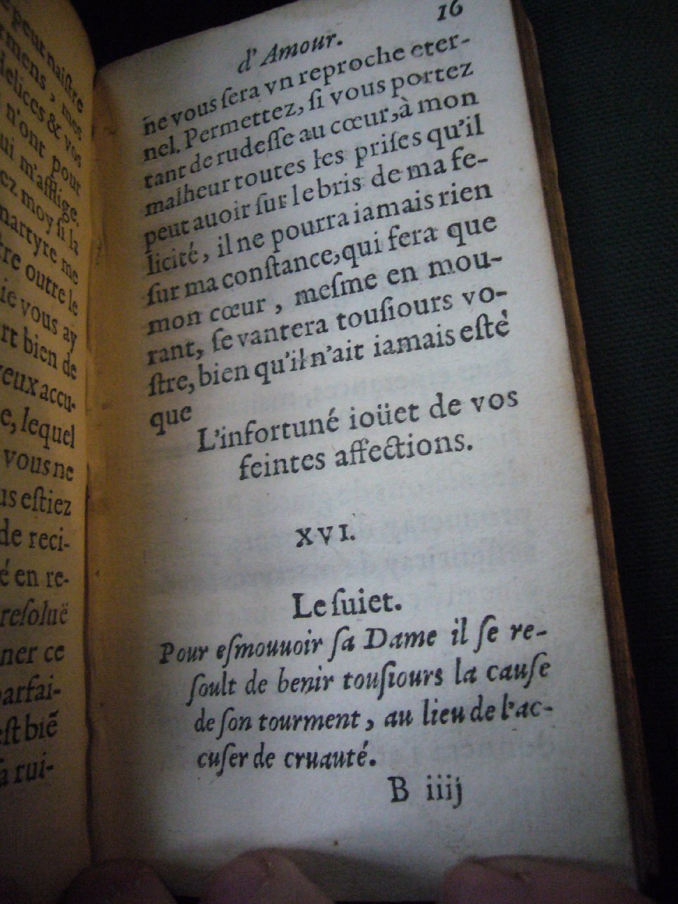 1597 - Matthieu Guillemot - Trésor d’amour - BnF Arsenal