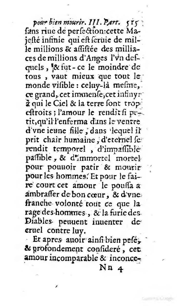 1646 - Jean Piot - Trésor inestimable de Saint-Joseph - BNC Rome