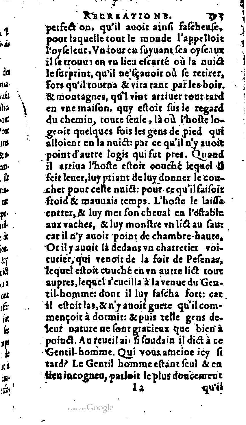 1616 - Balthazar Bellère - Trésor des récréations - NK ČR Prague