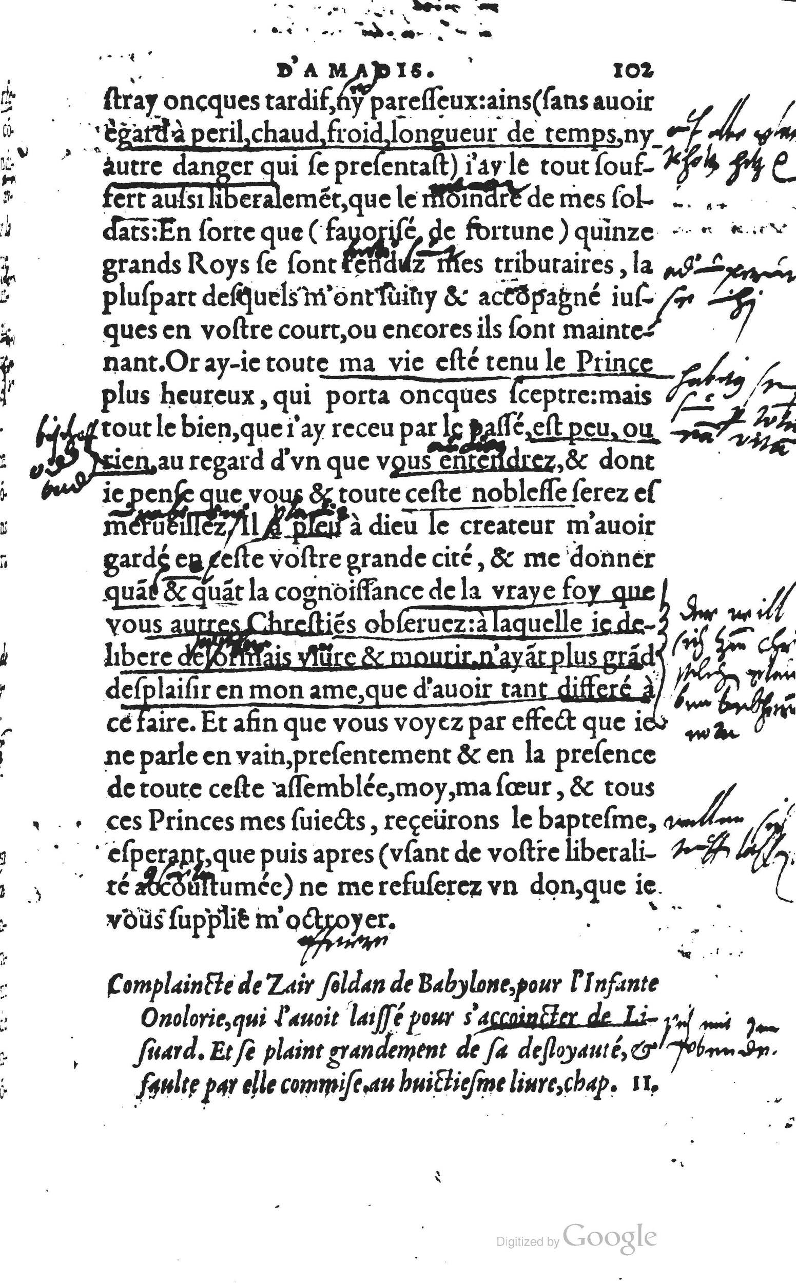 1560 - Vincent Sertenas et Gilles Robinot - Trésor des Amadis - British Library 1560 - Vincent Sertenas et Gilles Robinot - Trésor des Amadis - British Library