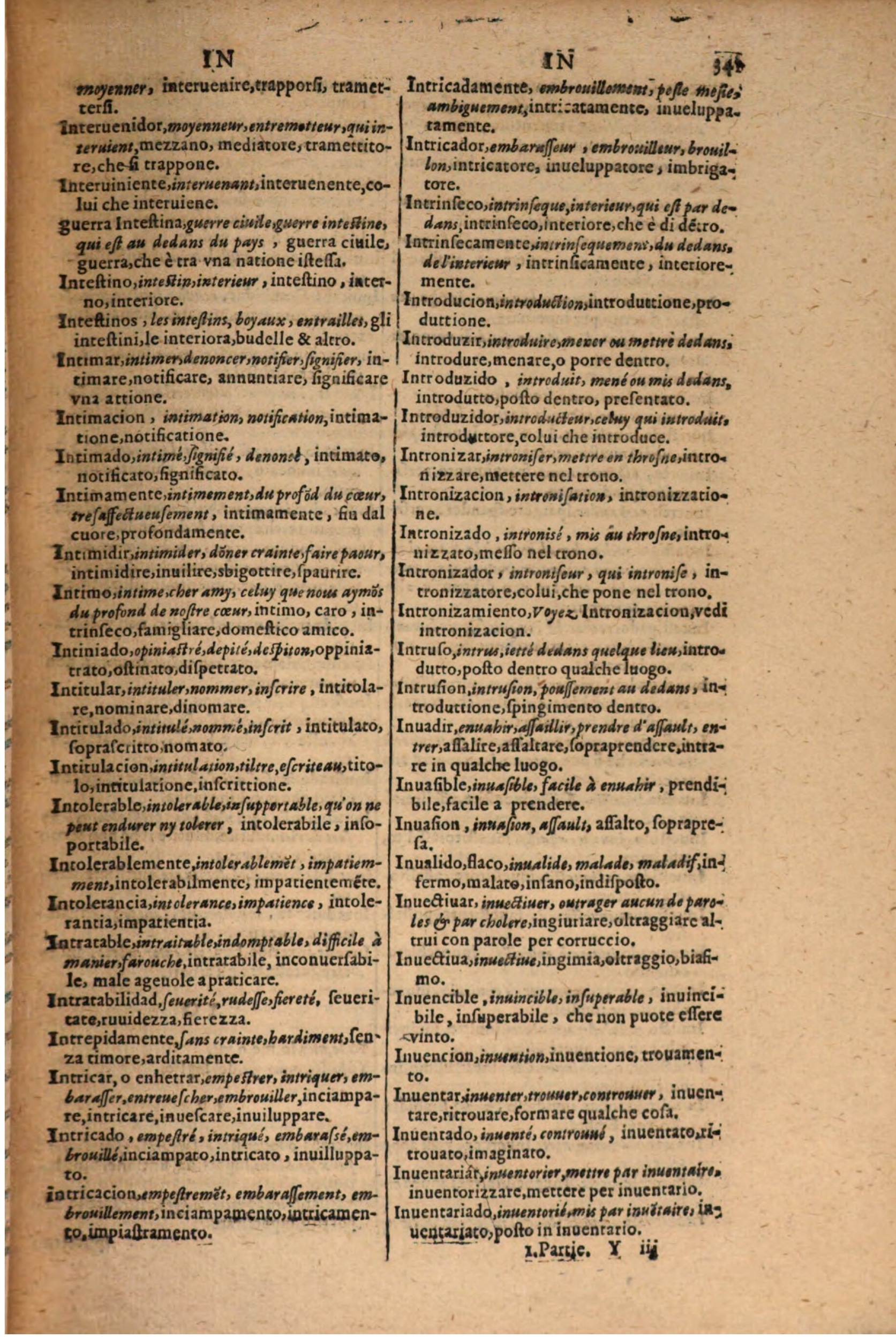 1606 Samuel Crespin Thresor des trois langues, francoise, italiene et espagnolle - BSB-359.jpeg