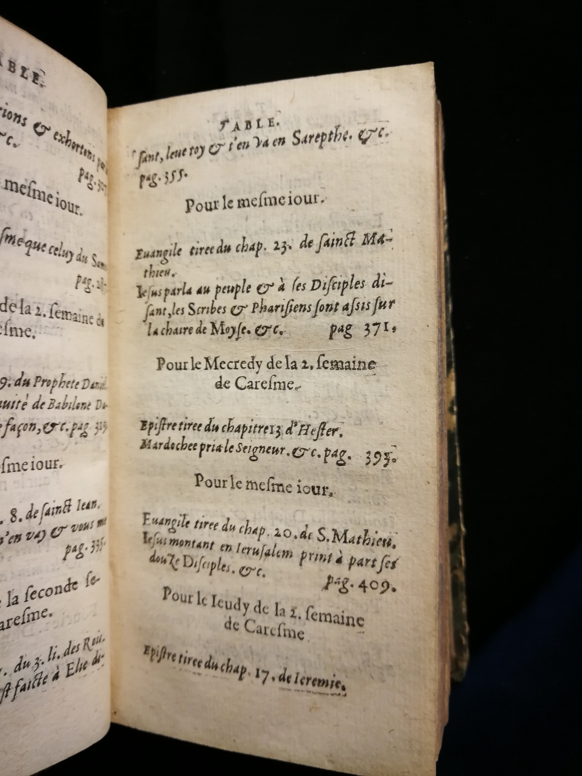 1618 - s.n. - Trésor de perfection - Les Méjanes, Aix-en-Provence