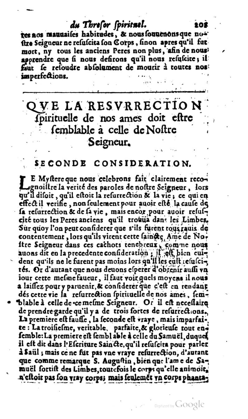 1637 - s.n. - Trésor spirituel des âmes religieuses - BM Lyon