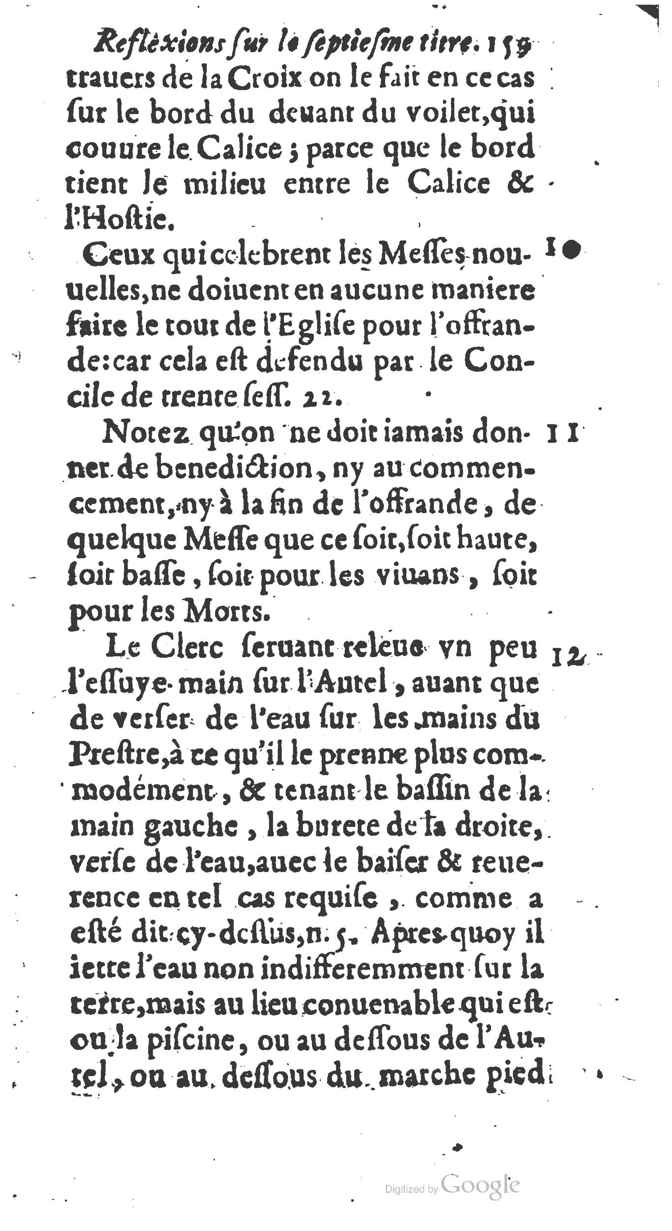 1651 - Jean Guillermet - Abrégé du trésor des cérémonies ecclésiastiques - BM Lyon