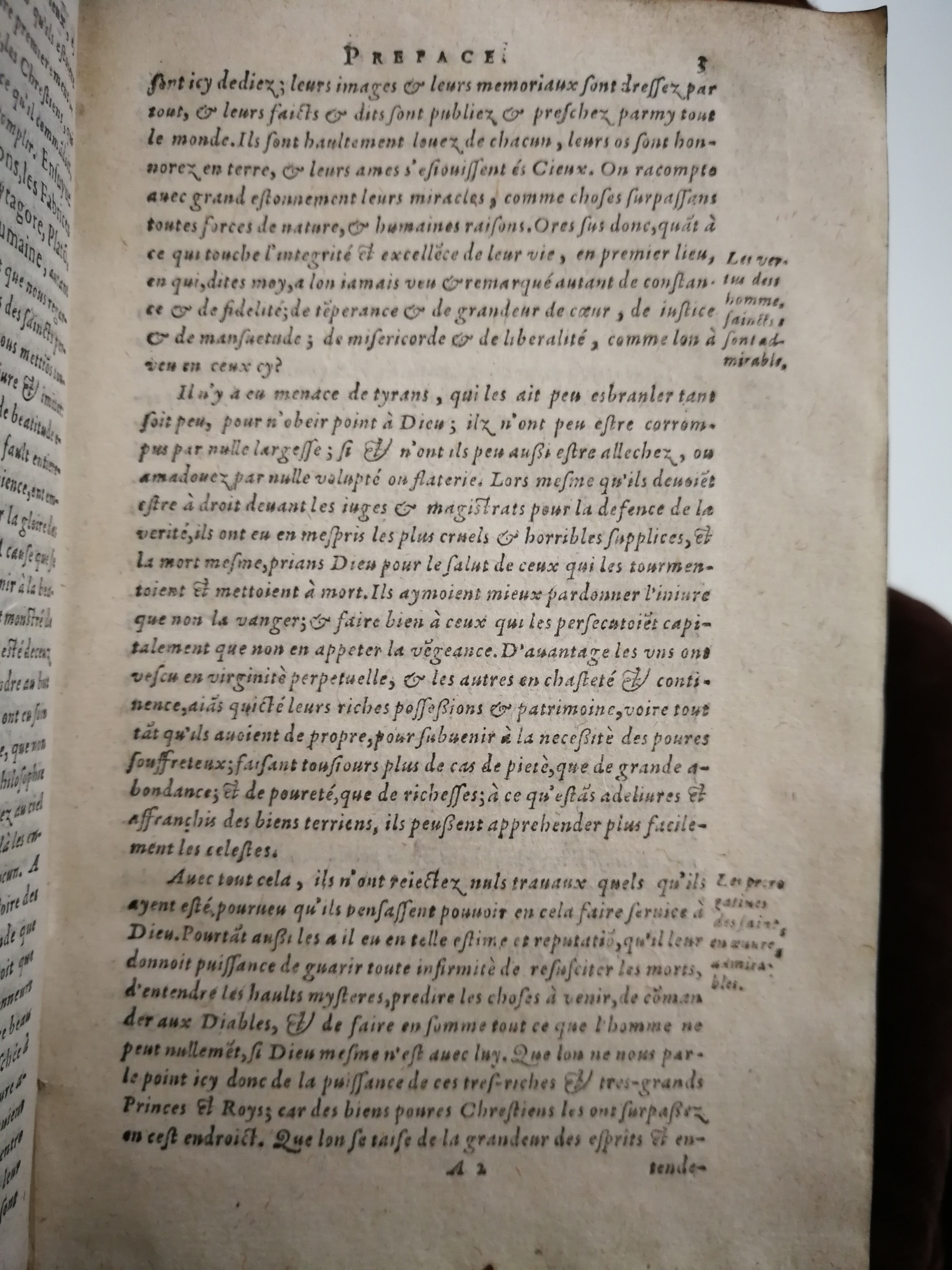 1604 - Balthazar Bellère - Trésor sacré des hommes illustres - BU Lille