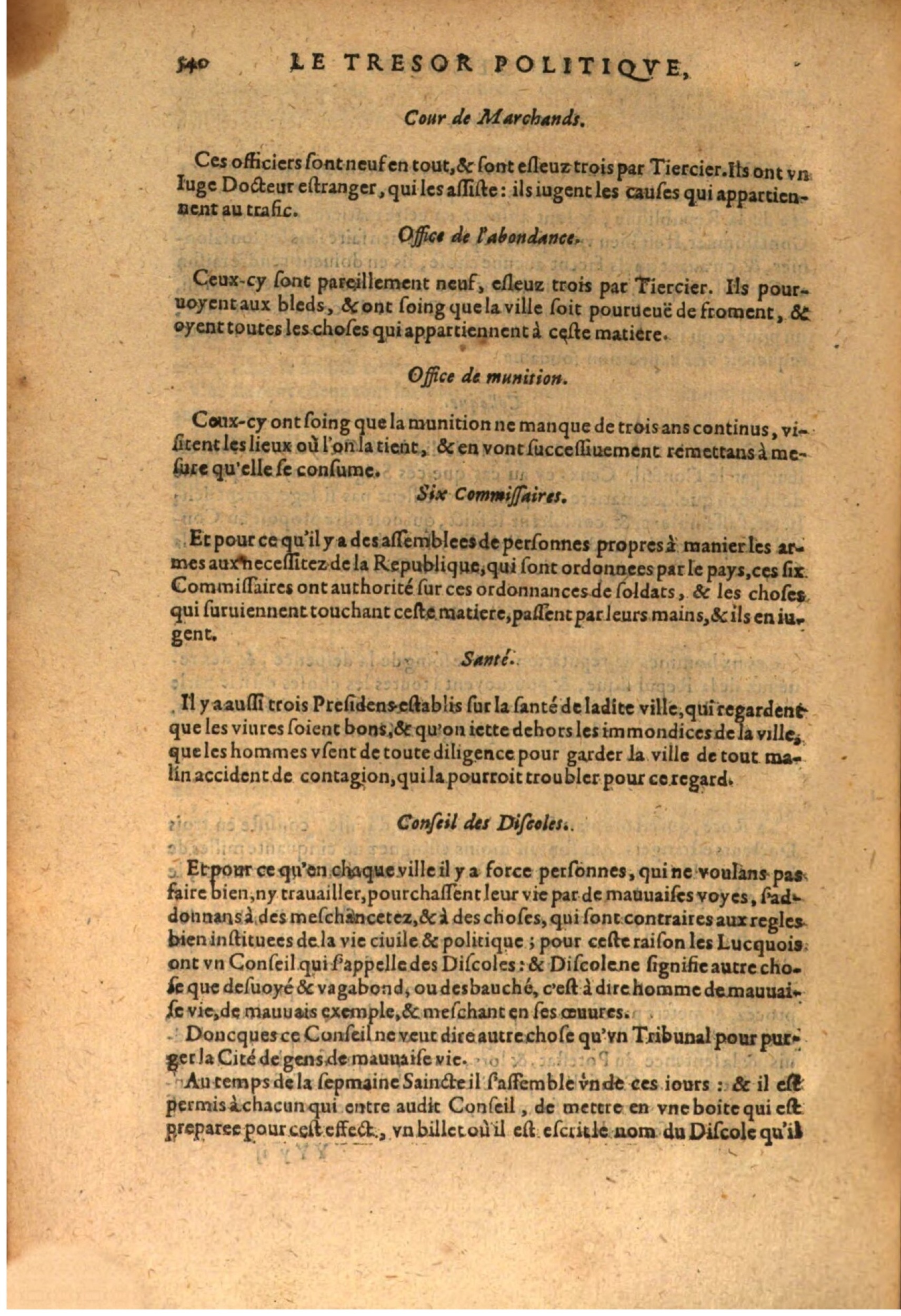 1611 - Pierre Chevalier - Trésor politique - BSB Munich