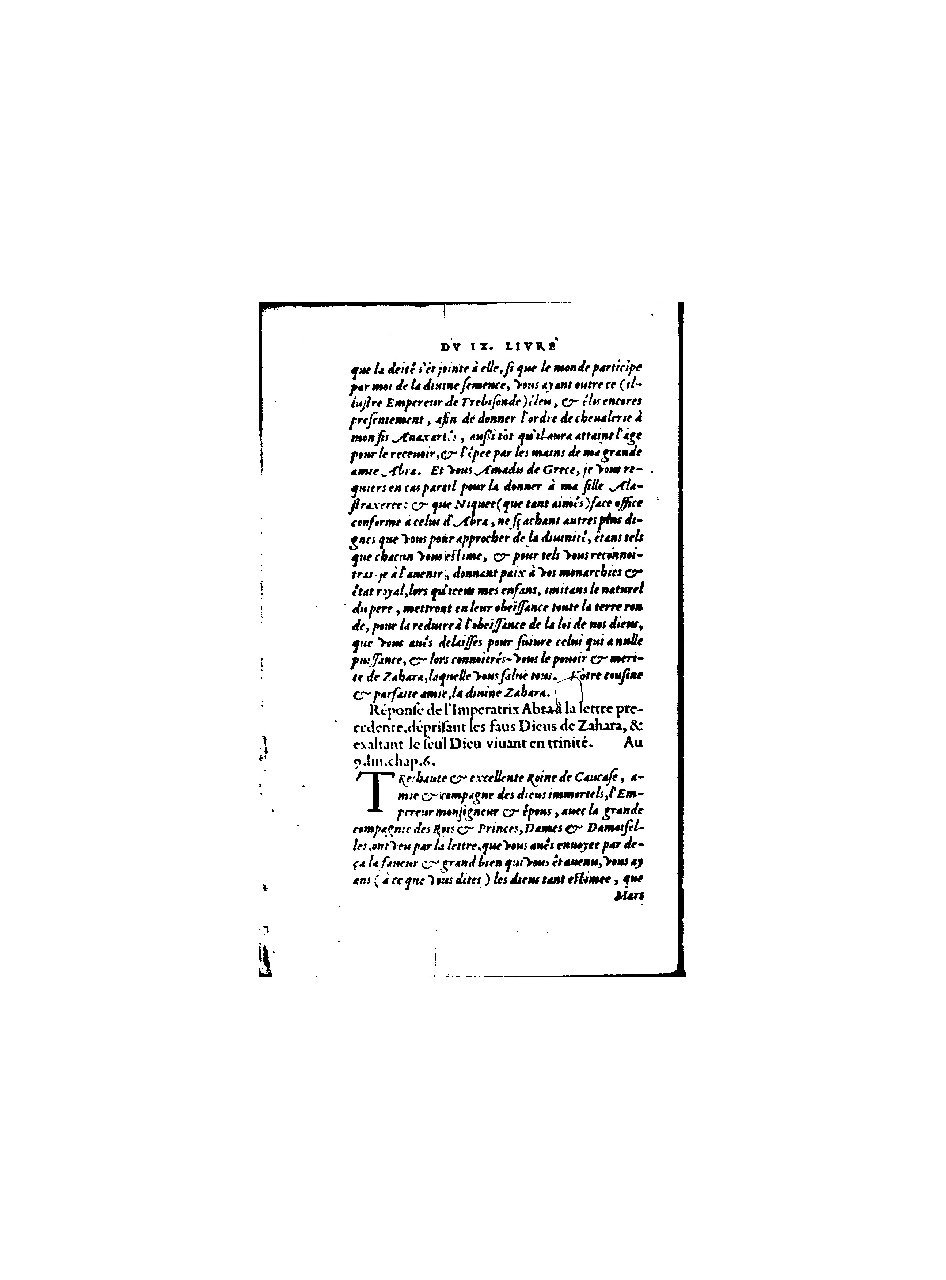 1560 - Christophe Plantin - Trésor des Amadis - BnF