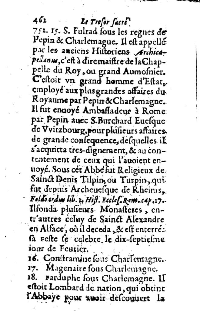 1636 - Jean Billaine - Trésor sacré ou inventaire des saintes reliques - British Library