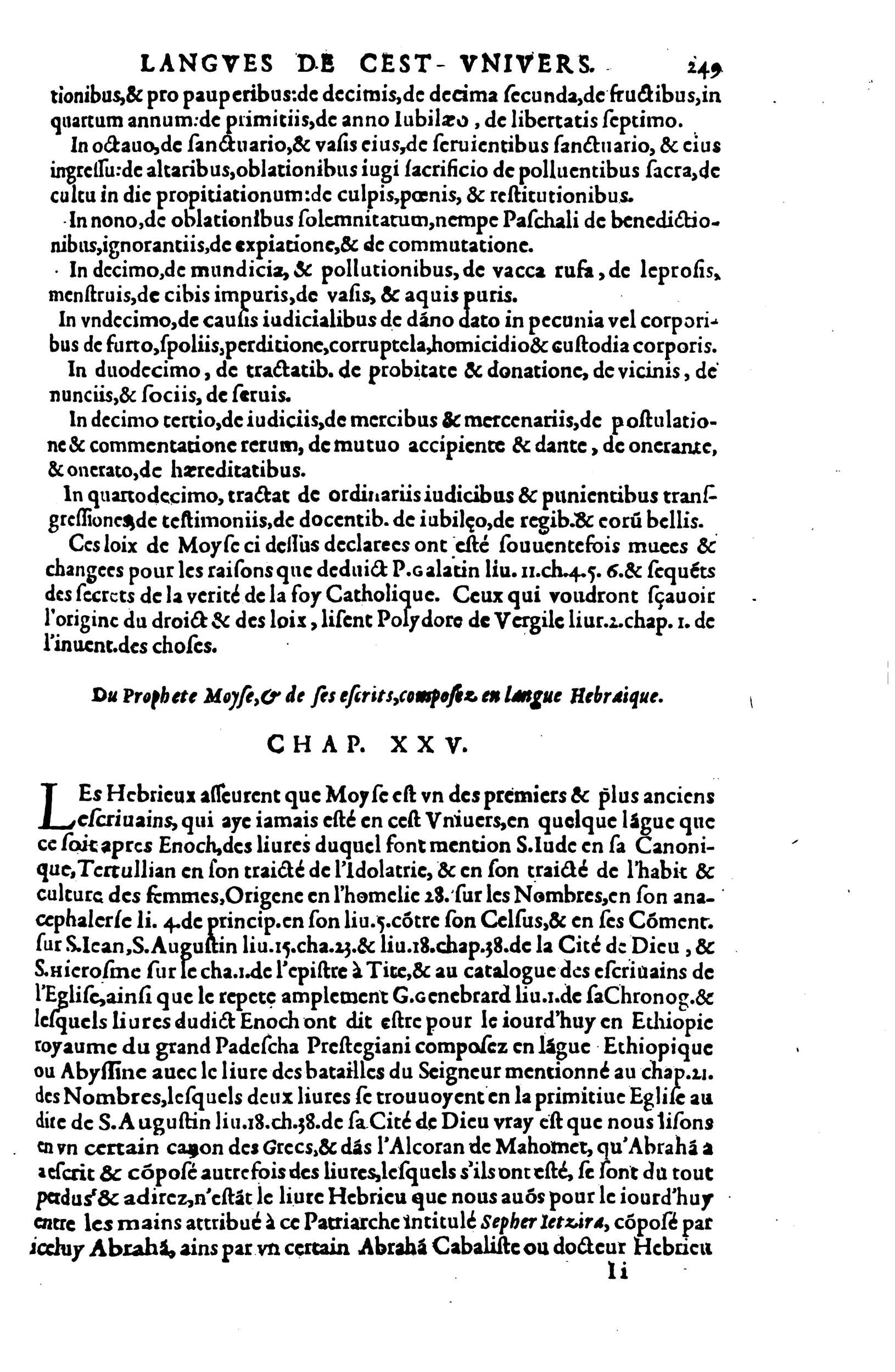 1619 - SHC - Trésor de l’histoire des langues de cet univers - BSB Munich 1619 - SHC - Trésor de l’histoire des langues de cet univers - BSB Munich
