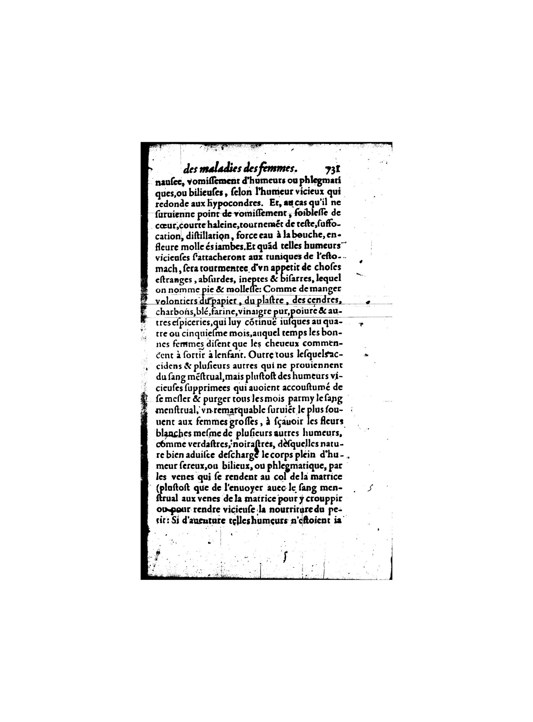 1587 - Jacques du Puis - Trésor des remèdes secrets pour les maladies des femmes - BnF 1587 - Jacques du Puis - Trésor des remèdes secrets pour les maladies des femmes - BnF