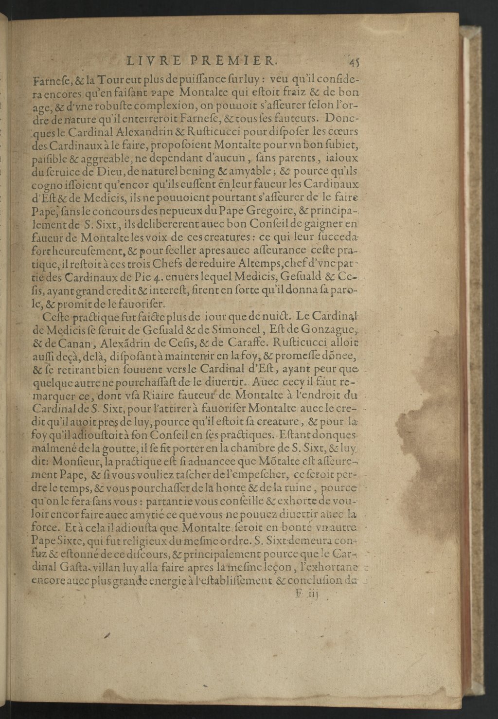 1608 - Nicolas Du Fossé - Trésor politique - BnF Tolbiac